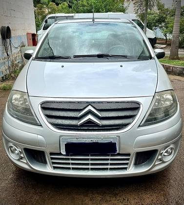CITROËN C3 1.6 SOLARIS 16V FLEX 4P AUTOMÁTICO